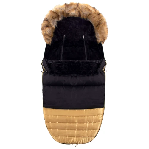 Універсальний конверт Springos чорно-золотий (SB0019)