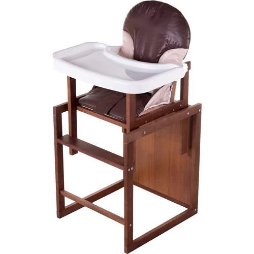 Стульчик- трансформер For Kids Бук-04 темный пластиковая столешница шоколад (60393): Тип трансформер