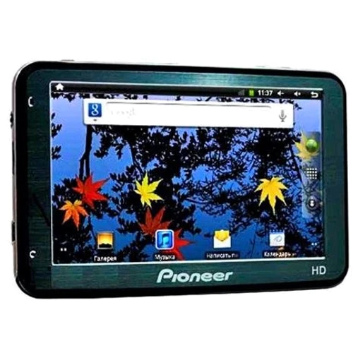 Pioneer A505: Слот для карт памяти MicroSD
