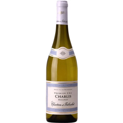 Вино Chartron et Trеbuchet Chablis 1er Cru "Beauroy" белое сухое 13 % 0.75 л (WHS3357400601106)