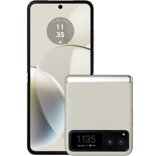 Смартфон Motorola Razr 40 8/256Gb Vanilla Cream Approved Витринный образец