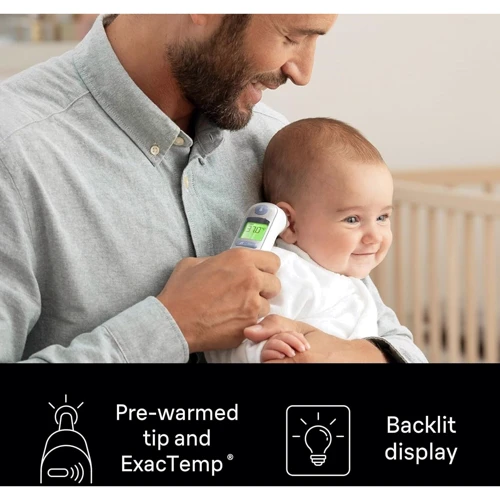 Термометр Инфракрасный термометр Braun Thermoscan7+ IRT6525 фото 7