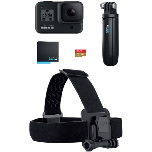 Екшн камера GoPro HERO8 Bundle (CHDRB-801) : Тип Екшн-камерa