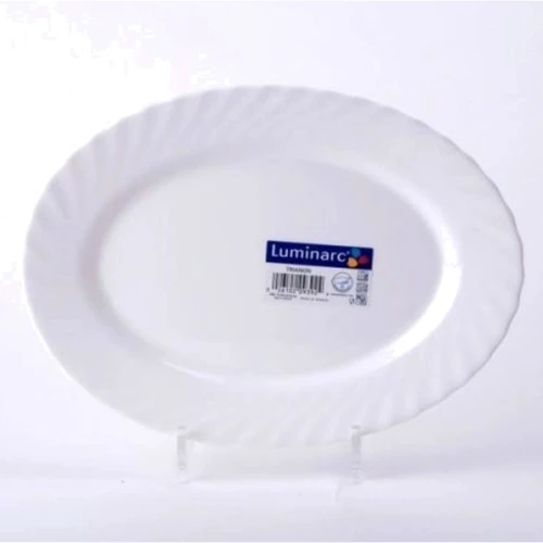 Страва Luminarc TRIANON 290 мм овальна (09392): Тип Блюдо