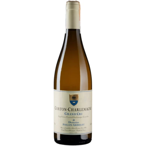 Вино Domaine Follin Arbelet Corton Charlemagne Grand Cru Blanc 2021 белое сухое 0.75 л (BWT0467)