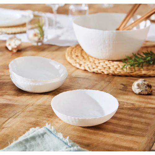 Салатник Luminarc Ammonite White 14.5 см (P8827): Размеры, см 14.5