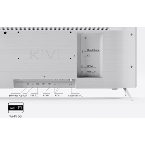 Телевізор Kivi 32H760QW: Операційна система Android