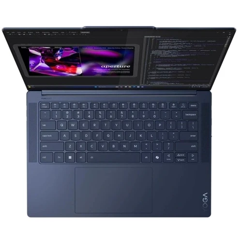 Ноутбук Lenovo Yoga Slim 7 14Q8X9 (83ED002QPB): Тип екрану матовый