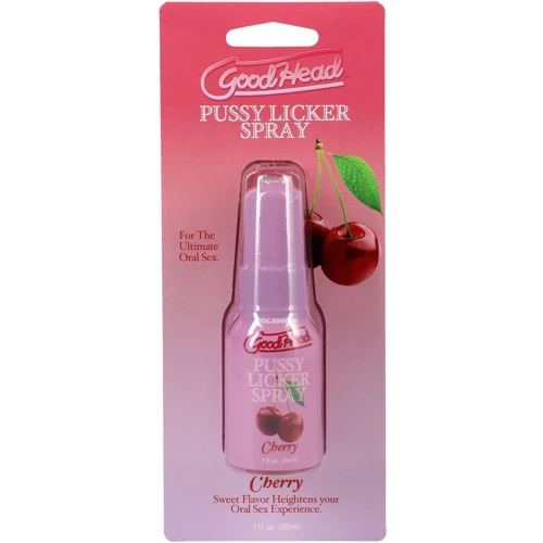 Спрей для кунилингуса Doc Johnson GoodHead Pussy Licker Spray - Cherry 29 мл