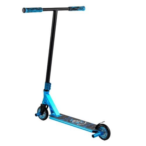 Самокат трюковый Best Scooter синий (98901): Тип колес литые