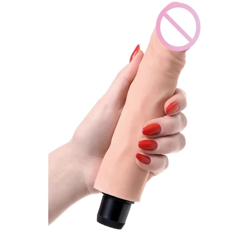 Вибратор Toyfa A-Toys (телесный)