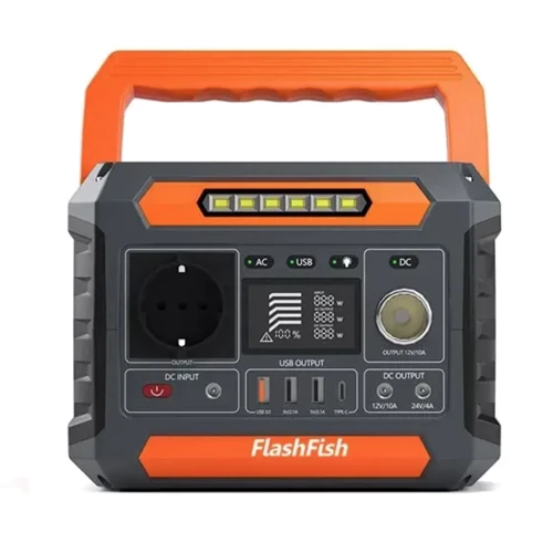 Зарядна станція FlashFish P66 288Wh 260W: Ємність акумулятора, Вт/год 288