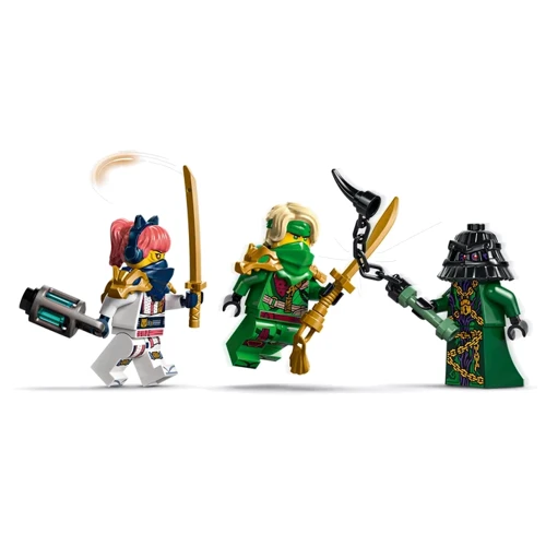 Конструктор LEGO Ninjago Ронту: повелитель драконов (71842)