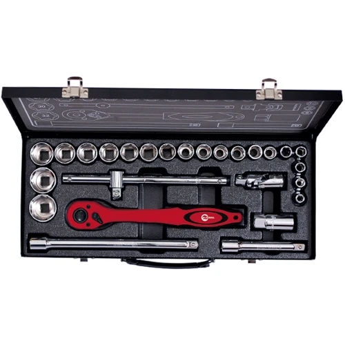 Профессиональный набор инструмента Intertool ET-6027