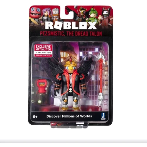 

Игровая коллекционная фигурка Jazwares Roblox Core Figures PeZsmistic the Dread Talon W8 (ROB0332)