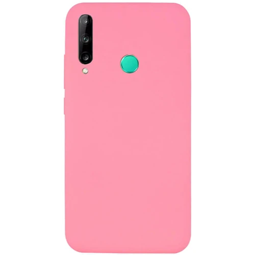 Аксесуар для смартфона Mobile Case Silicone Cover without Logo Pink for Huawei P40 Lite E
