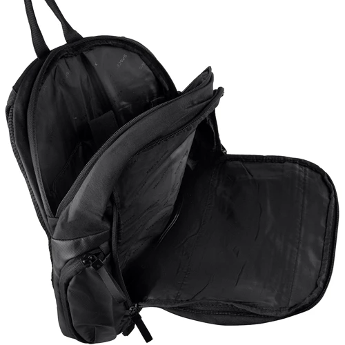 Мужской рюкзак Spacetrek черный (VT-1079-black): Материал Полиэстер