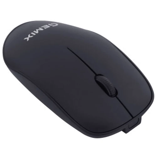 Мышь Gemix GM195 Wireless Black (GM195Bk): Тип сенсора оптический