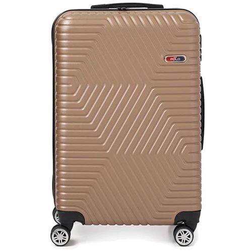 Валіза Ricco Grande L золотаста (T1ABS600gold-L)
