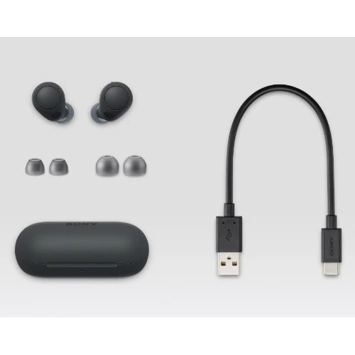 Навушники Sony WF-C700N Black: Призначення Для смартфона
