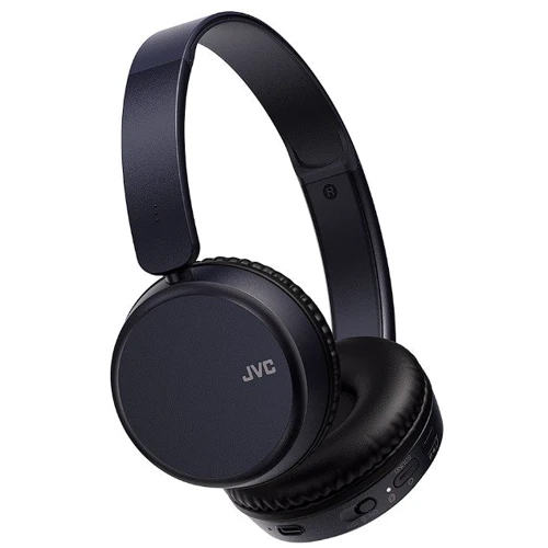 Наушники JVC HA-S36W Blue: Тип конструкции полноразмерные