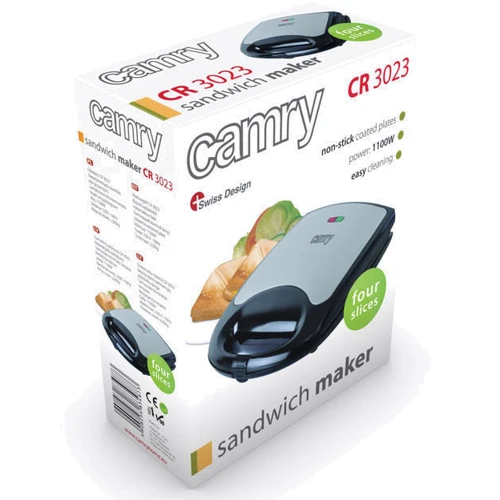 Camry CR 3023 XL: Материал корпуса пластик