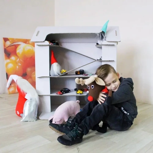 Будиночок FUTUFU kids ГАРАЖ (04895)