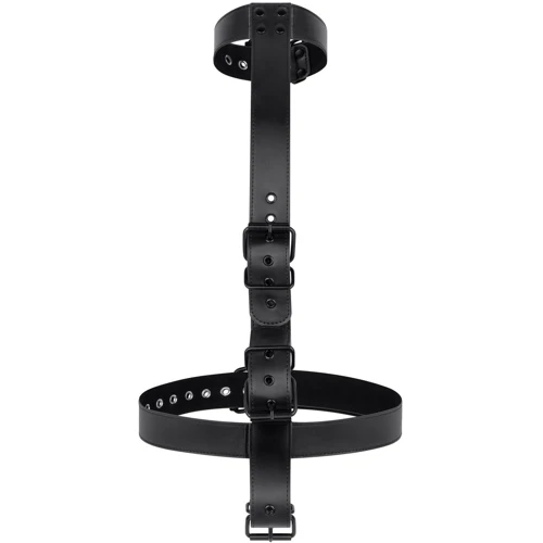 Фиксатор для рук и шеи Bedroom Fantasies Seductive Straps Body Restraint Set