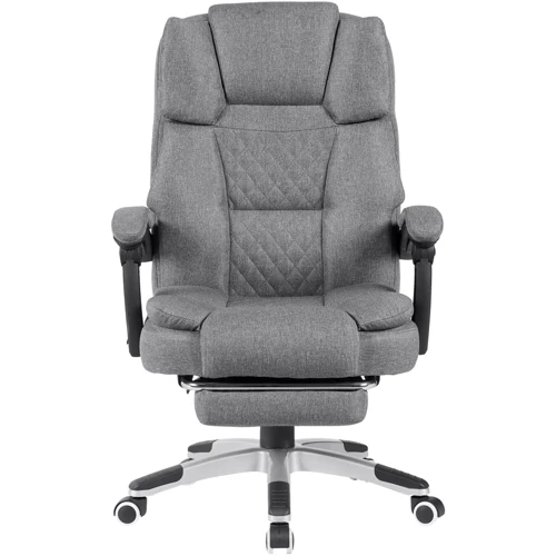 Офісне крісло GT Racer B-2514 Fabric Dark Gray