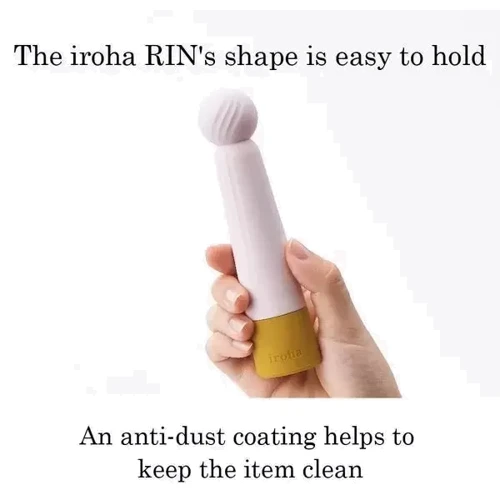 Вибратор Tenga IROHA RIN Kogane