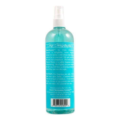 Духи для собак и кошек Chris Christensen Smart Scents Tropical Breeze 473 мл (819774013020) фото 2