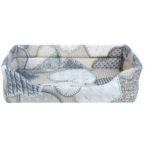 Лежак Collar №5 для собак и кошек 80х62х18 см (3987)