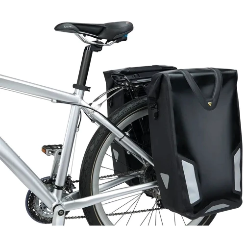 Велосумка Сумка для багажника Topeak Pannier DryBag 25 л чорний 1400 г (TT9829B): Виробник Topeak