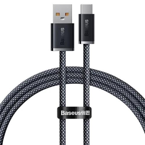 Кабель Baseus USB Cable to USB-C Dynamic Series 100W 1m Slate Grey (CALD000616)