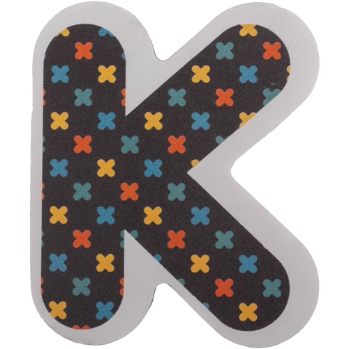 Набор для игры в ванной XoKo EVA English (26 ед+мешочек для сушки+мешок хранения)