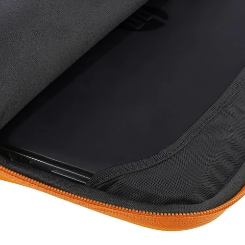 Tucano Today Sleeve Orange (BFTO1314-O) for MacBook 13-14": Материал Экокожа