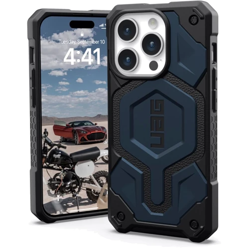 Чохол для iPhone Urban Armor Gear UAG Monarch Pro Magsafe Mallard (114221115555) for iPhone 15 Pro