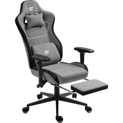 Кресло игровое GT Racer X-2305 Fabric Gray/Black	 фото 12