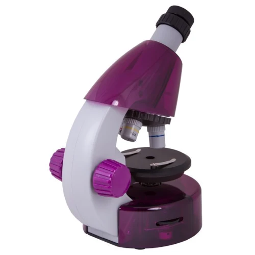 Мікроскоп Levenhuk LabZZ M101 Amethyst (69083) фото 3