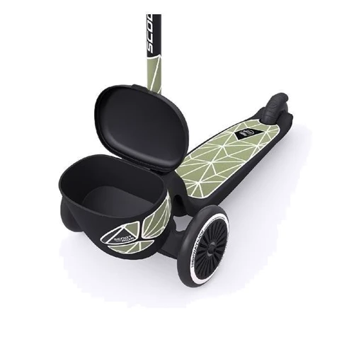 Самокат Scoot&Ride серии Highwaykick-2 зеленый, 2+ до 50кг фото 7