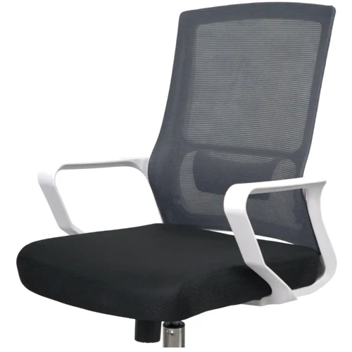 Офісне крісло АКЛАС Конвалія WT Tilt Сірий (Сірий/Чорний) (00160115)