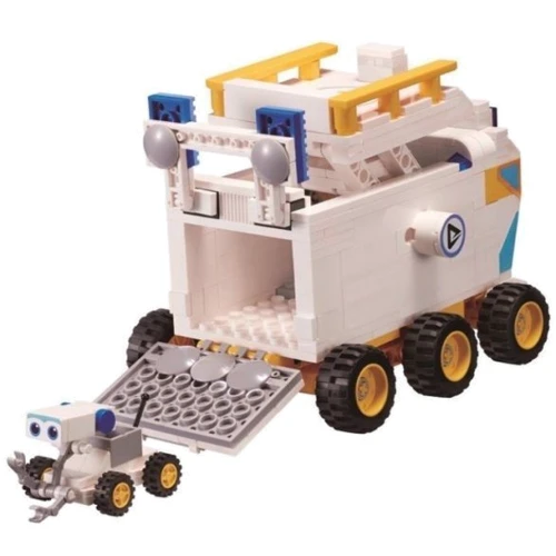 Конструктор Super Wings Small Blocks Buildable Vehicle Set Rover Ровер (EU385013)