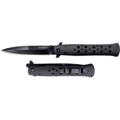 Нож Cold Steel Ti-Lite 4", S35VN, G10 (1260.14.50): Тип ножа Складной