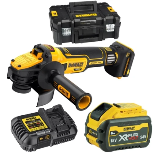 Шлифмашина угловая DeWalt DCG409VST1: Тип машины угловая