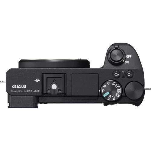 Sony Alpha A6500 body: Размер матрицы 23.5x15.6 мм