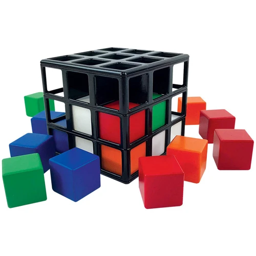 Игра Rubik's – Три в ряд (IA3-000019): Вид Головоломка