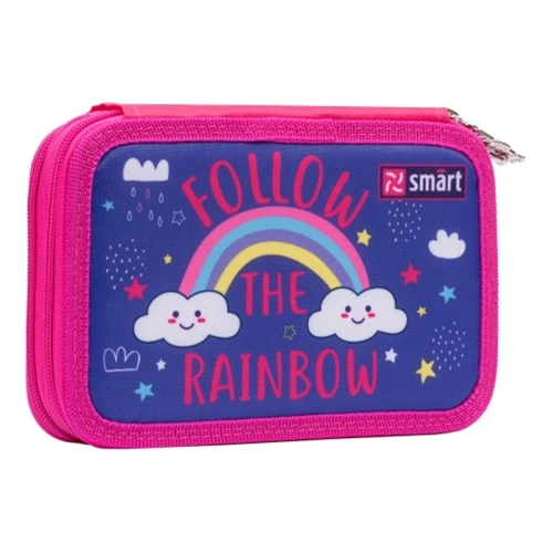 Пенал Smart HP-01 Follow the rainbow (532818)