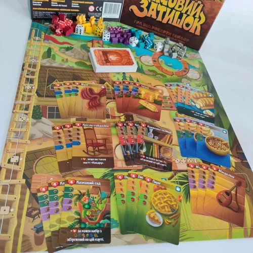Настільна гра Geekach Games Лісовий Затишок фото 13
