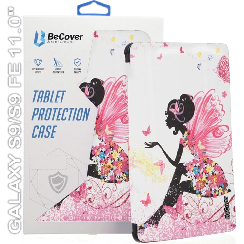 Аксессуар для планшетных ПК BeCover Smart Case Fairy for Samsung X710 Galaxy Tab S9 / X510/X516B Galaxy Tab S9 FE (710424): Цвет рисунок