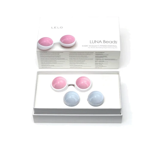 Кульки Lelo Luna Beads, 3,5 см